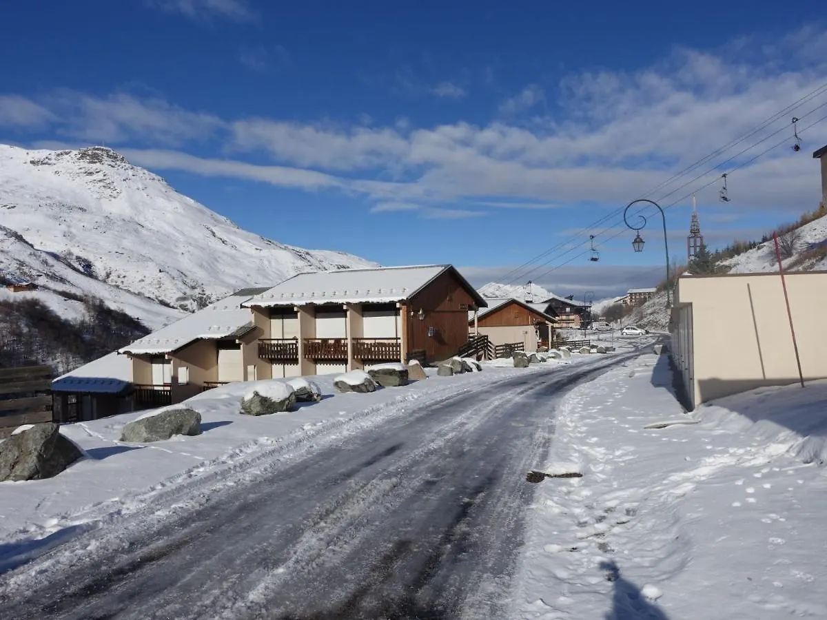 Apartment Asters 804 Batiment C5 By Interhome Saint-Martin-de-Belleville 0*,